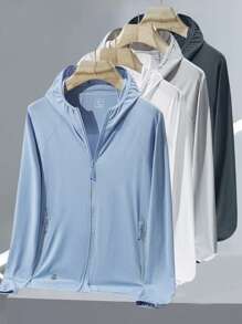 Veste légère et respirante avec protection UV pour le sport d'extérieur en été pour femmes