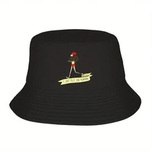 Fishing Hats - Negro - Ver 1