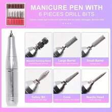 COSYGLOW Professional Portable Nail Drill Machine 45000 Rpm Manicure Machine Strong Nail Drill For Home And Salon, Dazzle - Electro Plate - View 5
