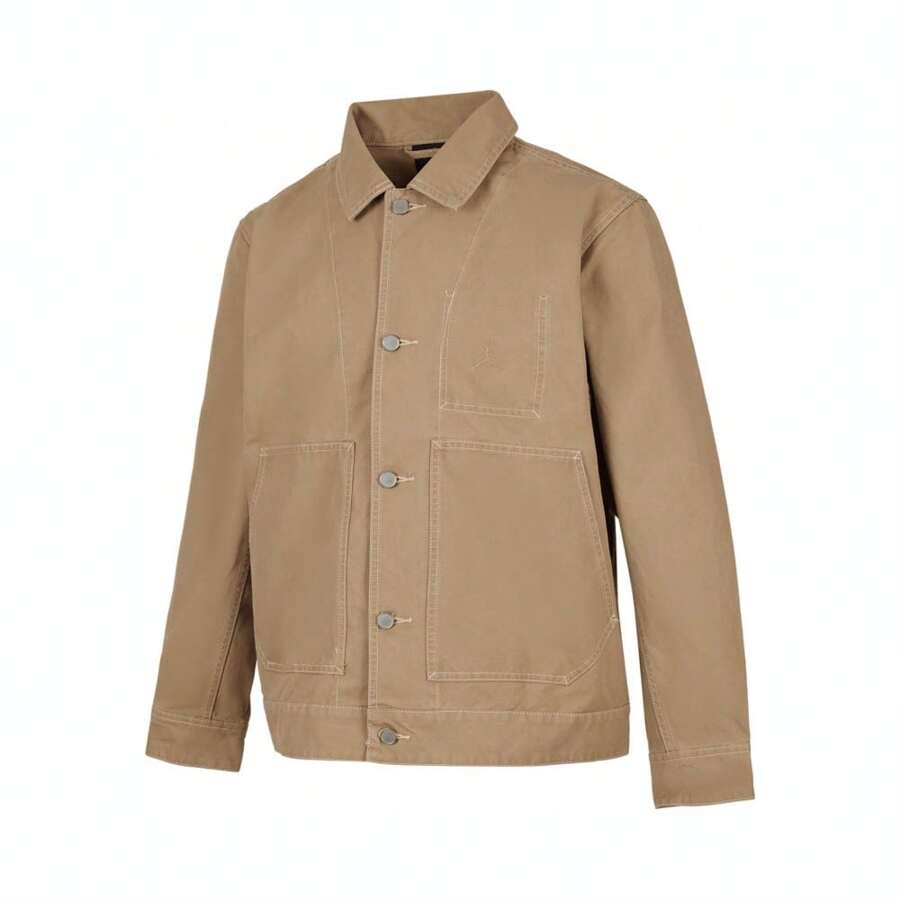 Nike Chaqueta tejida sin capucha AS M J ESS STMT CHICAGO JKT 2 para hombres HF9318-257