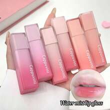 Cappuvini Mist Lip Glaze Matte Velvet White Lip Gloss Long-Lasting Lipstick - A64-2 - View 6