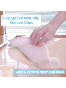Luxury Bath Pillow Non-Slip With Suction Cup For Neck And Back Support 3D Mesh Bathtub Spa Headrest Bathroom Accessories