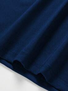 Compression Tank Top Fitness Top Clothing For Men, Basketball Training Workout Gym T-Shirt Running Sportswear - Blue - View 7