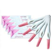 10pcs Pregnancy Tests, Including 1pc Pregnancy Test Pen, 1pc Pregnancy Test Stick And 1pc Pregnancy Test Toy, Pregnancy Test, Toys, Ovulation Test, Pregnant, Stick, Ovulation, Baton, Clear Blue Pregnancy Test