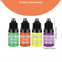 10/30 Warna 5ml Pewarna Cair Lilin Aromaterapi Konsentrat Tinggi Set Pewarna Lilin Buatan Tangan DIY - Pigmen lilin 5ml - View 8