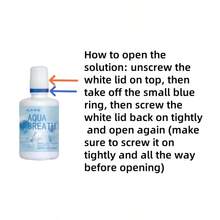 120ml大瓶隐形眼镜专用美瞳清洁护理液保湿眼部健康舒适安全清洁隐形眼镜