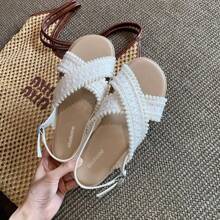 Sandalias planas para mujer