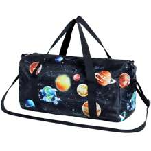 Exquisite Starry Sky Travel Bag, Duffel Bag, Yoga Bag, Gym Bag, Starry Sky Series, Suitable For Travel, Carrying Daily Necessities, Fitness, Snow, Picnics, Outdoor Sports Training Bag For School School Accessories School Stuff