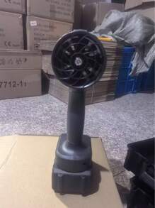 200,000 RPM Turbo Jet Fan, 1300G Powerful Airflow Cordless Handheld Fan, Efficient Turbine Blower For Car Drying, Lawn Care, Snow Shoveling, Patio Cleaning, Leaf And Dust Blowing, Drying Purposes