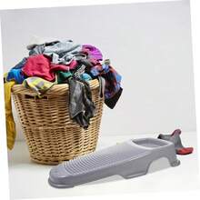 Plastic Washboard Household Hand Washboard Laundry Wash Boards Thickened Scrubbing Board Laundry Supplies - 灰色 - 查看 7