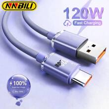 Cable de carga rápida USB Tipo C de 120W 6A compatible con Samsung, Realme, , (Nota: solo son compatibles los cargadores rápidos de teléfonos móviles o los cargadores originales. Este producto no es compatible con los teléfonos de la serie iPhone). Compatible con iPhone 16, 16 Pro Max, 15, 15 Plus, 15 Pro, 15 Pro Max, compatible con Redmi, compatible con el cargador OnePlus