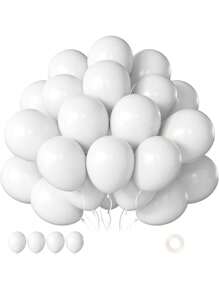 30/50/60pcs Gold Balloons, 5/10/12 Inches Suitable For Weddings, Birthdays, Anniversaries, Retirement, Bachelorette Parties, Holiday Decorations