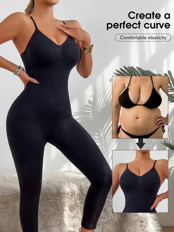 Große Größen Damen Activewear Yoga-Kleidung Nahtlos Fitnessstudio Sport Hohe Unterstützung Feuchtigkeitstransportierende Workouts Atmungsaktiver Outdoor-Jumpsuit Romper Bodysuit Sportbekleidung