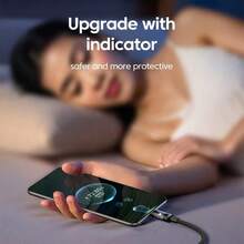 NNBILI Super Fast Charging 240W QC 3.0 USB To Type C Cable Compatible With Samsung Compatible With Xiaomi Compatible With Huawei Compatible With OPPO LED Phone Charger Data Cord Phone Accessorie(Note: This Product Only Supports Charging With The Original Charger To Achieve 240W Power.)