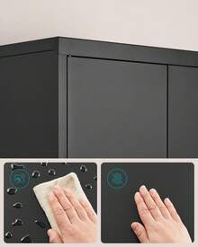 Filing Cabinets - Siyah - Görünüm 5