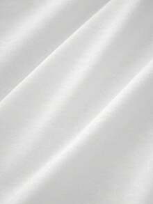 Women's 100% Cotton T Shirt Shark Graphic Print 220g T Shirt 1pcs Amity Island Vintage Casual Tee - 白色 - 查看 4