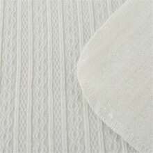 Newborn Baby Swaddle Blanket Set With Big Bow Hat, 1pc Hat And 1pc Wrap - Multicolor - View 9