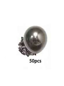 10/50/100pcs 5inch(12.7cm) Chrome Metallic Balloons, Gold Color Silver Color Pink Blue Green Purple Red Party Balloons For Wedding Decor, Birthday Party Decor, Anniversary Decor, Graduation Decor, Holiday Decor, Indoor Outdoor Decor, Home Decor, Room Decor,Christmas Decor