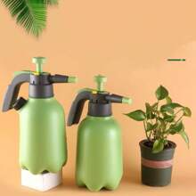 Pulvérisateur de jardin pressurisé 2L - Buse moussante en plastique durable tenue à la main, tête d'arrosage de rechange convenant au lavage de voiture, au jardinage et au nettoyage de la maison