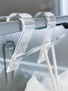 1 buah Pengait Radiator Handuk Pemanas, Pengait Rel Radiator Kamar Mandi, Pengait Sabuk Polos, Pengait Gantung untuk Kamar Mandi dan Dapur, Aksesoris Kamar Mandi, Dekorasi Ruangan - MultiWarna - View 2
