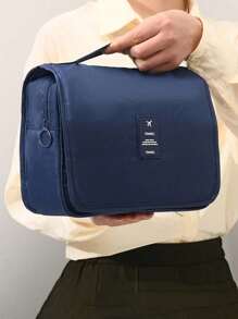 Travel Toiletry Bags Makeup Storage Bag Hanging Cosmetic Bag For Shower Room Accessories Portable Cosmetic Storage Bag Waterproof Makeup Bag For Bathroom Makeup Organizer Makeup Storage Cosmetics Bags Cosmetic Organizer Summer Travel Essentials Beach Travel Accessories Travel Must Haves Cruise Essentials School Supplies School Stuff Bridesmaid Gifts Vacation Holiday Back To School