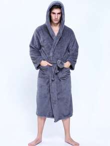 1 Áo choàng tắm Unisex, Áo choàng dài, Áo choàng mặc ở nhà, Kimono, Đồ ngủ, Phù hợp cho nam và nữ cỡ lớn, Sử dụng thường ngày ở nhà, Spa, Salon, Quà tặng - Nhiều màu - Xem 7