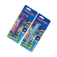 06 Unidades De Caneta Detectora De Nota Falsa Identificador De Dinheiro Falso Euro Pen Cor Aleatória - Multicolorido - Visão 6