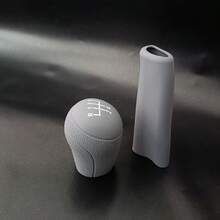 Silicone Gear Shift Knob & Handbrake Cover Set, Fit For Santana, Jetta, Lavida, Polo, Lamando, Passat, Octavia, Astra, Arteon Manual Transmission - Multicolor - View 7