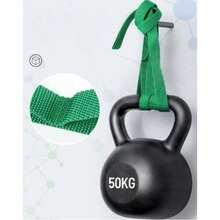 1 Stück 1,9m/74,8 Zoll Neuer spezialisierter Yoga Dehnungsgurt, Spannungsgurt, 12 Schlaufen Yoga Gurt, Dehnungsgurt für Übungen