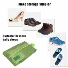 1/2/5/10pcs Shoe Bags For Travel, Travel Shoe Bags For Packing, Waterproof Dustproof Portable Travel Shoe Storage Bag For Men And Women
