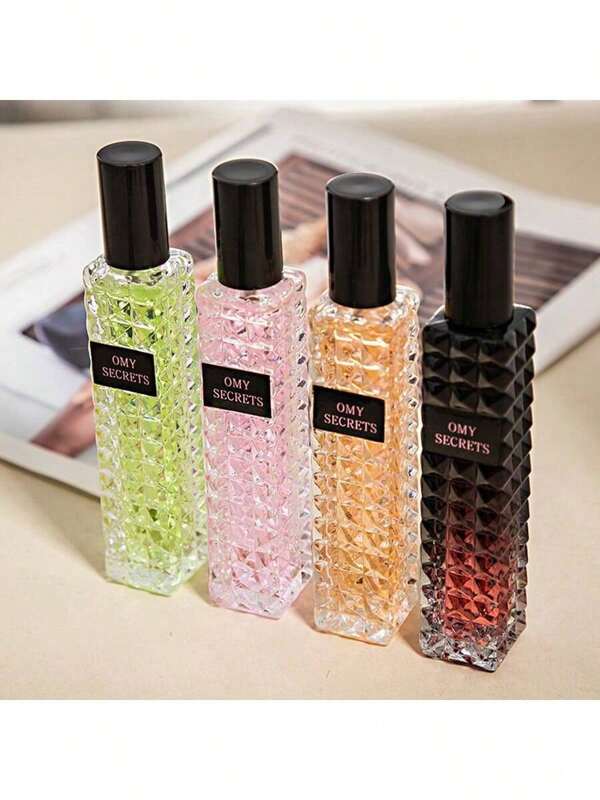1 Stück/30ml Lufterfrischer Spray, süßer Lufterfrischer, Glücksduftspray, enthält langanhaltende natürliche Frische und charmante Natur, setzt elegante Blumen- und Obstdüfte für Innen, Außen, Dates, Party, Urlauben, Familien, das Büro frei, ein ideales Geschenk für Freunde und Paare.