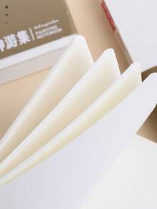 Conjunto de mini paletas de viagem com 6 peças (tintas não incluídas), kit de aquarela portátil, caixa de tinta com 8 compartimentos, caderno de desenho, prancheta e pincéis para artistas e estudantes, materiais de pintura para a volta às aulas, presentes de Halloween e Natal para amigos. - Multicolorido - Ver 5