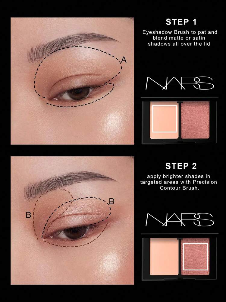 NARS Duo Eyeshadow-HAMMAMET-1.1gx2-CORDURA-1.1gx2 | SHEIN USA