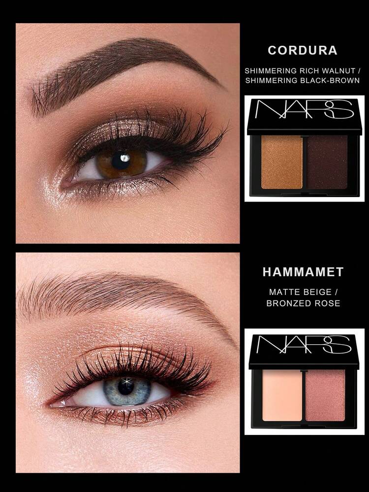 NARS Duo Eyeshadow-HAMMAMET-1.1gx2-CORDURA-1.1gx2 | SHEIN USA