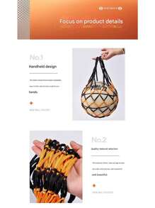 1 buc. Geantă de baschet din nailon durabilă, geantă portabilă de volei pentru fotbal, suport pentru minge sportivă pentru o singură minge, potrivită pentru articole sportive și accesorii pentru pungi de plasă, consumabile pentru jocuri mari pentru fanii fotbalului, consumabile pentru petreceri de fotbal, geantă de baschet, geantă groasă țesută, geantă de depozitare a mingii de baschet, geantă de baschet de mare capacitate, geantă de baschet pentru fotbal