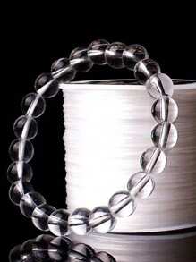 Approx. 10m Elastic Cord For Jewelry Making, DIY Bracelet & Necklace, Beading Thread For Accessory Crafts