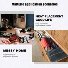 1/2/5/10pcs Shoe Bags For Travel, Travel Shoe Bags For Packing, Waterproof Dustproof Portable Travel Shoe Storage Bag For Men And Women