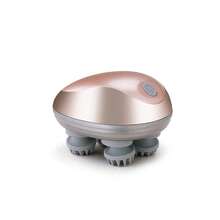 头皮按摩器，电动八爪头部按摩器，3 种模式，头皮和揉搓，深度放松，便携式无绳头部抓挠按摩器，适合家庭、办公室、旅行，节日理想礼物，500mAh - 彩色 - 查看 12