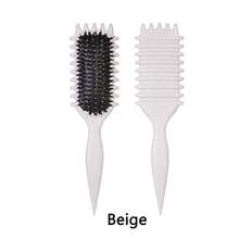 1 lược tạo kiểu tóc xoăn 2026 Pro Curl Hair Brush giúp tạo kiểu tóc xoăn, gợn sóng và lọn tóc hoàn hảo – Chống xù, lướt nhẹ nhàng, tạo kiểu tóc chất lượng salon. - Nhiều màu - Xem 10