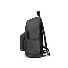 Eastpak Fashionable Versatile Casual Simple Daily Wyoming - Backpack - Black and Grey - View 3