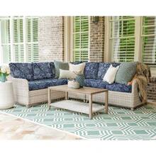 Local Delivery- Outdoor Cushion Slipcovers Waterproof 4 Pack Patio Chair Seat Cushion Covers With Zipper And Tie, 22 X 20 X 4 Inch, Replacement Cover Only - Slate Grey Paisley - View 9