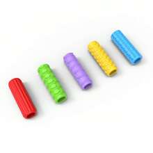 Silicone Pencil Grip, Decompression Pen Holder, Autism Sedative Tool, Anxiety Relief Item, ADHD Tool