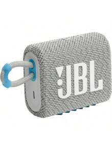 JBL JBL Go 3 - Altavoz Bluetooth portátil y mini, gran audio y graves potentes, resistente al agua y al polvo IP67, 5 horas de tiempo de reproducción, altavoz para el hogar, exteriores y viajes