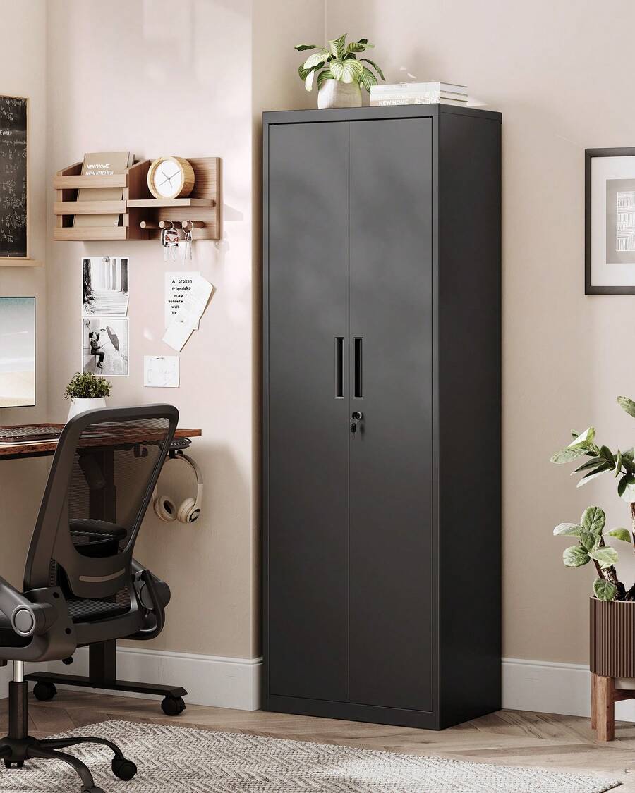 Filing Cabinets - Siyah - Görünüm 1