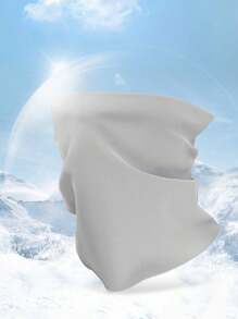 Airkeet Solid Color Ice Silk Multifunctional Headscarf Is Suitable For Summer Outdoor Sports, Cool And High Elasticity Headscarf.