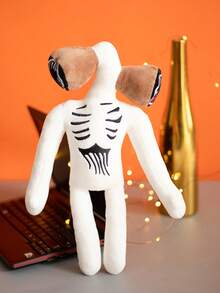 Siren Head Whistler Plush Toy, Cosy Fabric, Full Filling, Home Decor, Christmas, Perfect Birthday Gift, Peanuts, Peanuts Christmas, - Multicolor - View 15