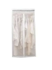 1 pieza Funda protectora contra el polvo, Bolsa con cubierta para armario en 3D, Cubierta colgante transparente contra el polvo para ropa para uso doméstico - Multicolor - Ver 6