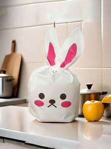 50 PZAS - Buen regalo de Pascua, bolsa de dulces de Pascua, muchos, bolsa de dulces, bolsa pequeña de plástico para Pascua, bolsa de aperitivos de fiesta de Pascua, para sándwiches y galletas, bolsa de regalo del conejito de Pascua, bolsa de aperitivos de fiesta de Pascua de plástico, lazo retorcido, para regalos de fiestas, suministros para bodas y cumpleaños, el color y el estilo son aleatorios.