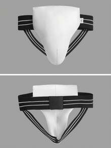 男女成人和青少年运动护裆，运动护具，适用于 MMA 拳击泰拳跆拳道武术训练陪练减震腹股沟保护杯