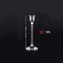 欧式亚克力烛台，餐桌烛杯，婚礼装饰，烛光晚餐配件，时尚亚克力烛台